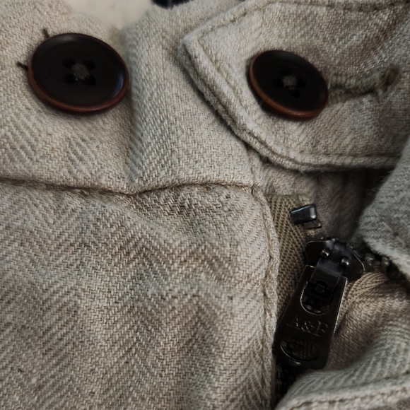 Athletic Slim linen chinos - Picture 10 of 13